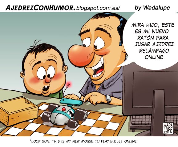 Ajedrez con Humor, by Wadalupe